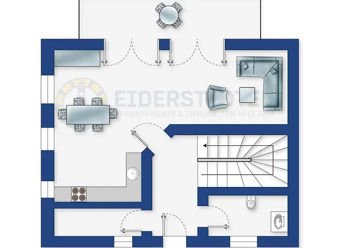 Haushaelfte 2a Id 225 * Sankt Peter-Ording